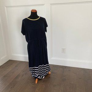 Jones New York Navy Maxi Dress